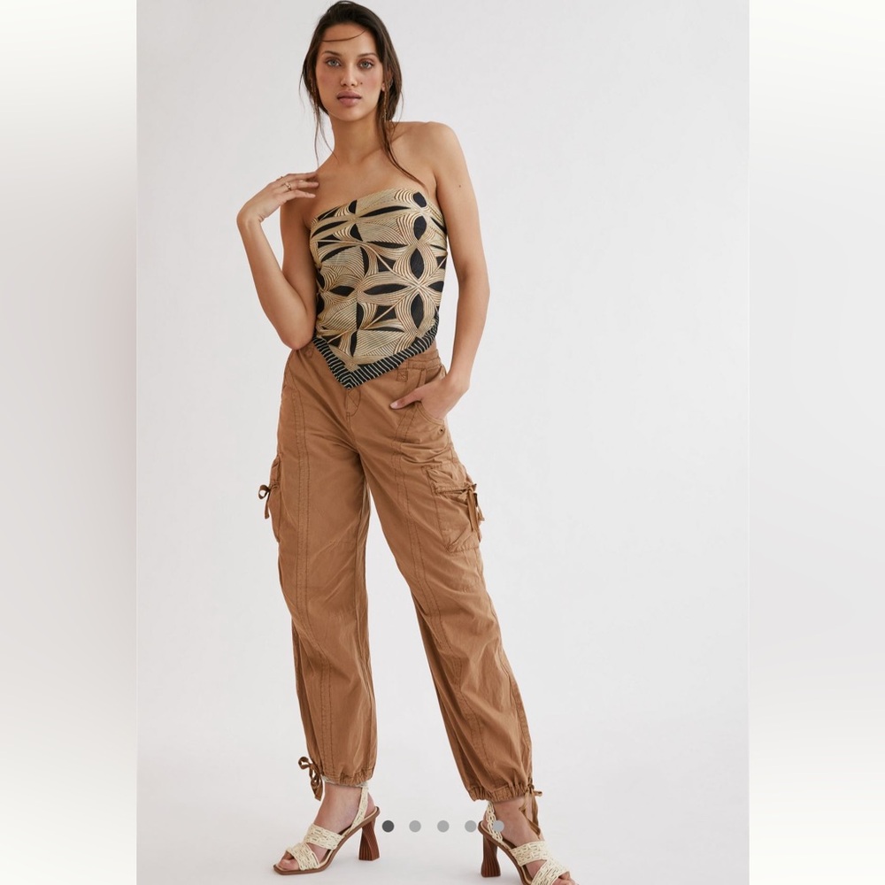 Anthropologie Tactical Utility Pants in Cedar
